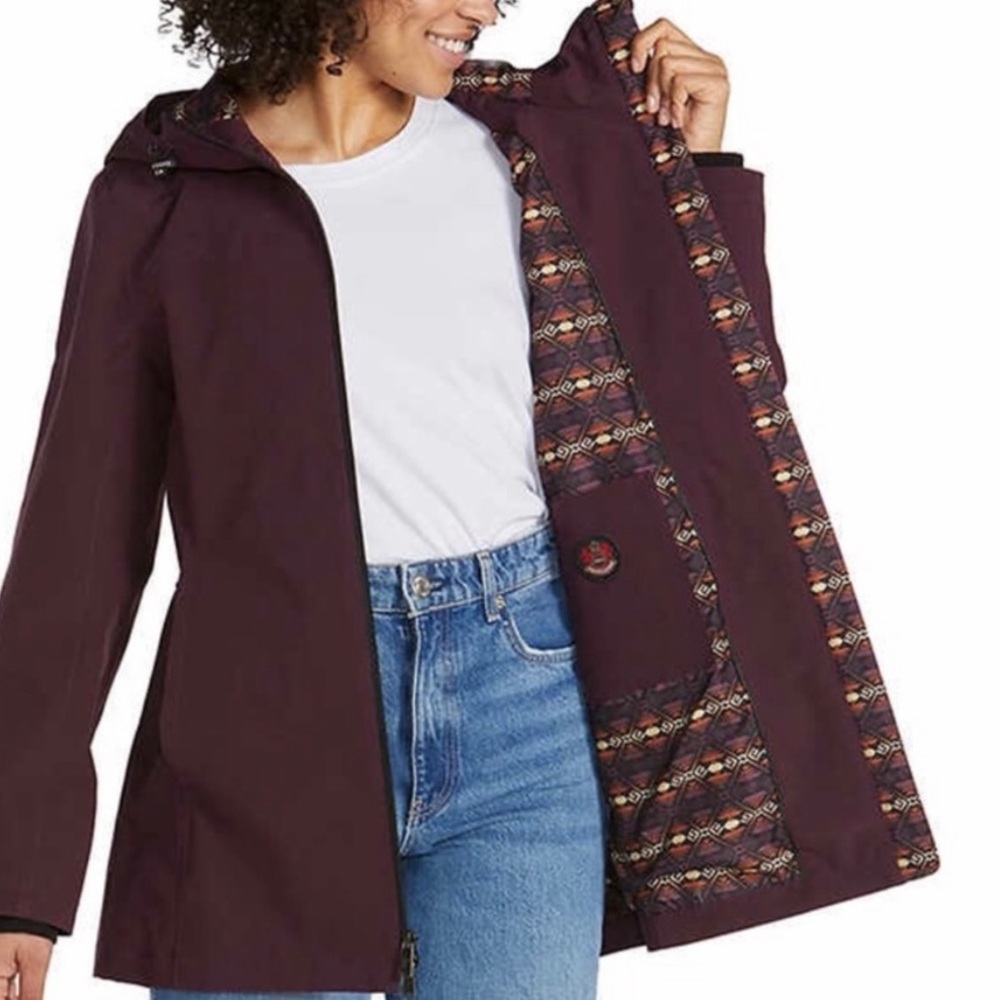 Pendleton Plum Purple Rain Jacket - image 2